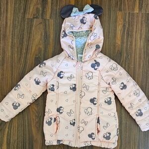 Minnie Mouse Puffer Jacket